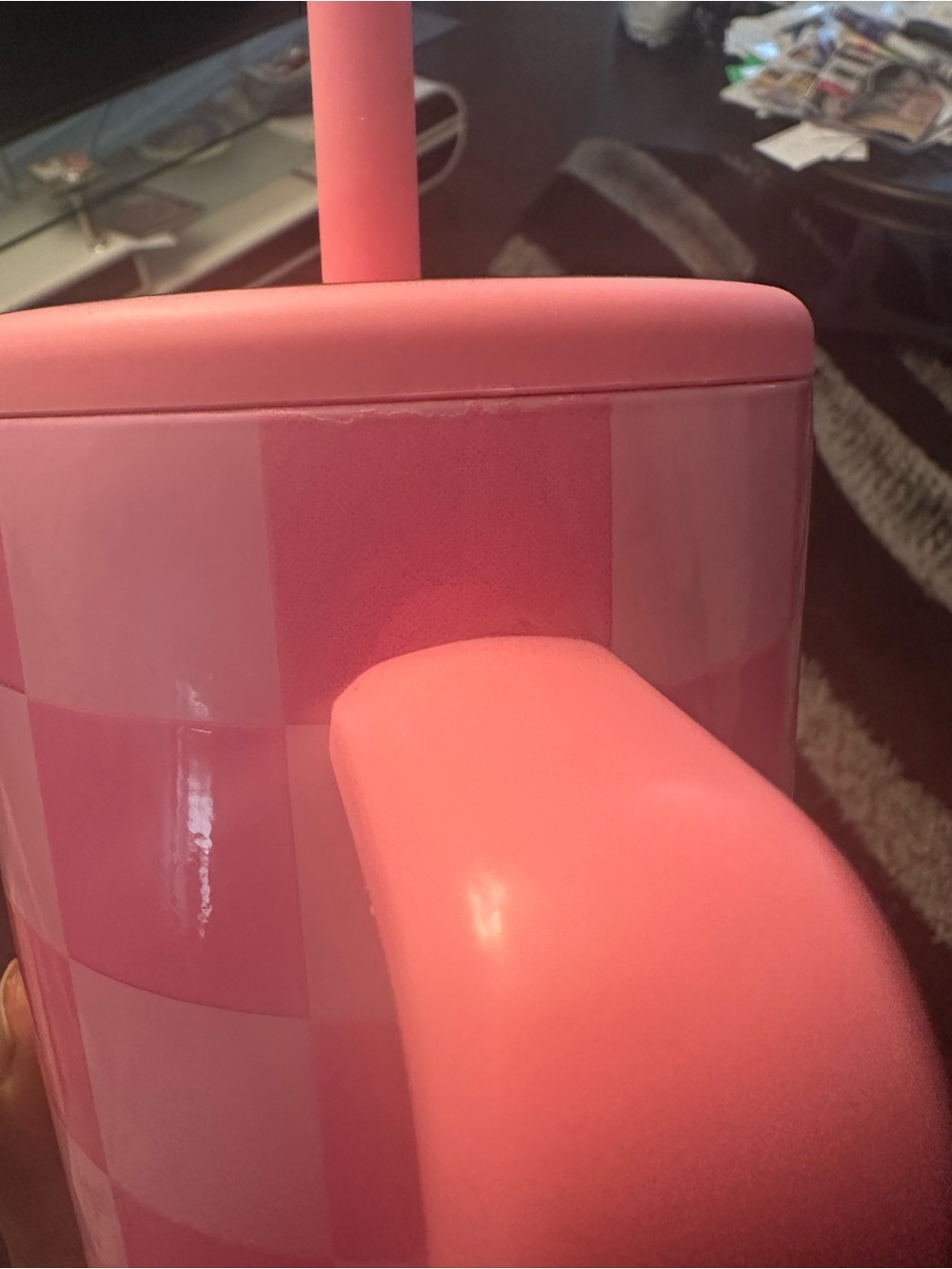 Pink Checkered Era 40oz - Picture 3 of 14